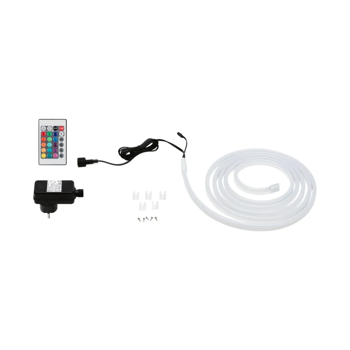 SimpLED Outdoor Stripe Set 3m RGB 19,5W230/24V DC Weiss Kst ^ Paulmann Best