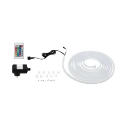 SimpLED Outdoor Stripe Set 5m RGB 30W230/24V DC Weiss Kst ^ Paulmann Online