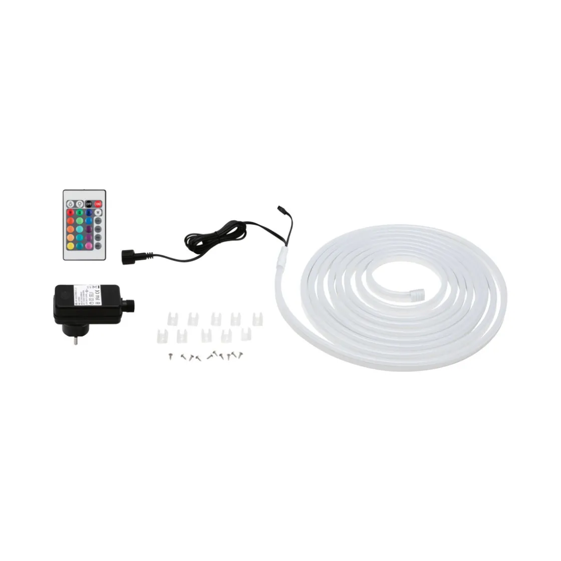 SimpLED Outdoor Stripe Set 5m RGB 30W230/24V DC Weiss Kst ^ Paulmann Online