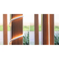 SimpLED Outdoor Stripe Set 5m Warmweiss20 W 230/24V DC Weiss Kst ^ Paulmann Hot
