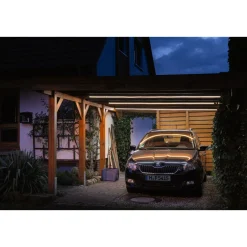 SimpLED Outdoor Stripe Set 5m Warmweiss20 W 230/24V DC Weiss Kst ^ Paulmann Hot
