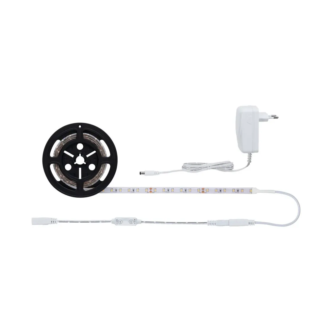 Simp LED Power Set inkl. Dimm/Switch 17W230/24V DC ws Kst. ^ Paulmann Best