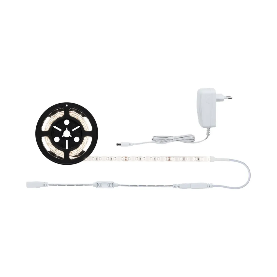 Simp LED Power Set inkl. Dimm/Switch 17W230/24V DC ws Kst. ^ Paulmann Best