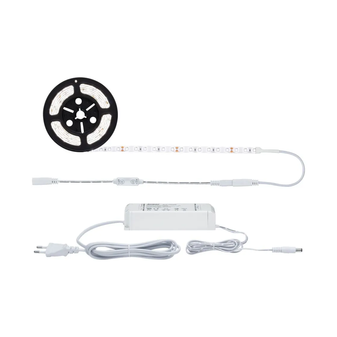 Simp LED Power Set nw inkl. Dimm/Switch33W 230/24V DC ws Kst. ^ Paulmann Hot