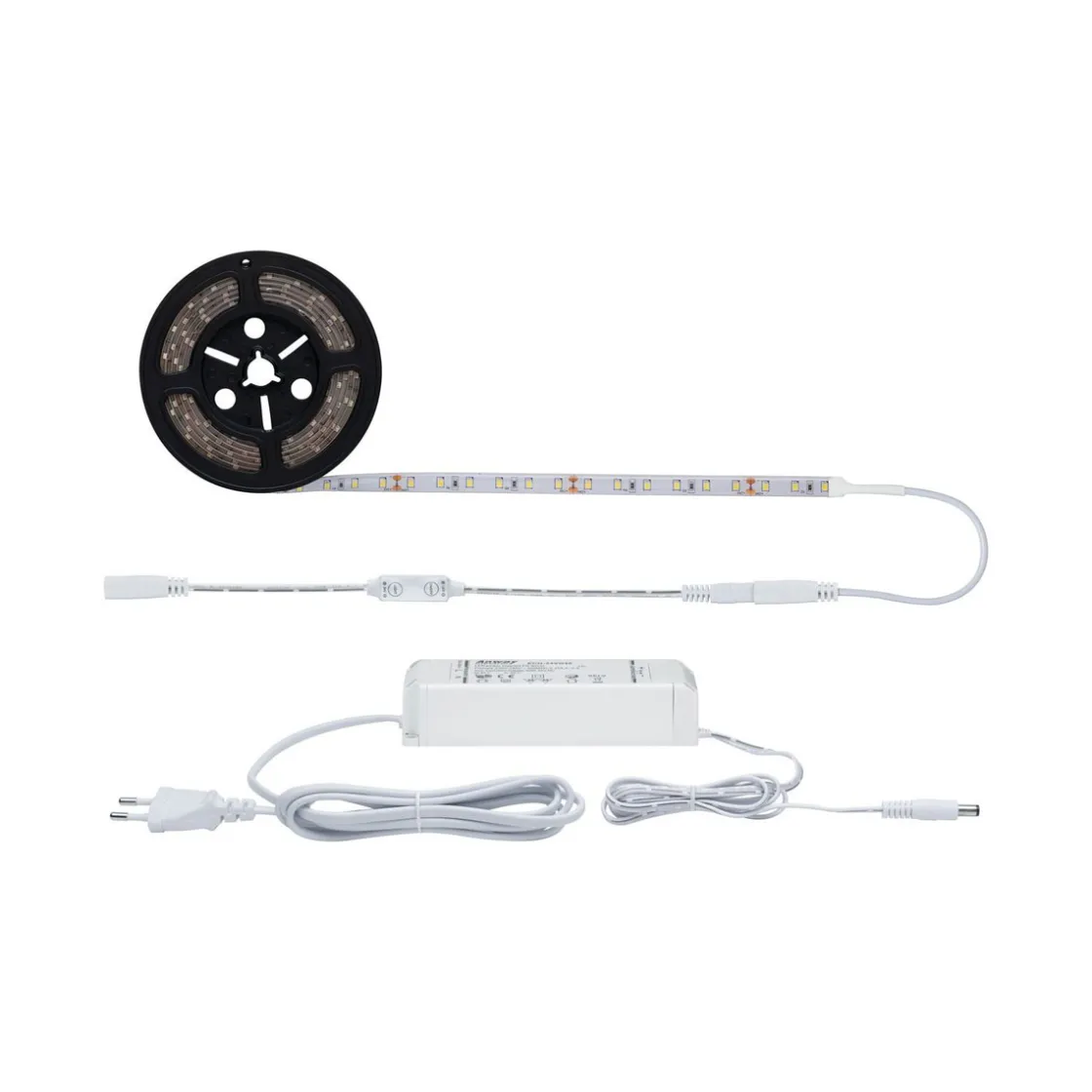 Simp LED Power Set nw inkl. Dimm/Switch33W 230/24V DC ws Kst. ^ Paulmann Hot