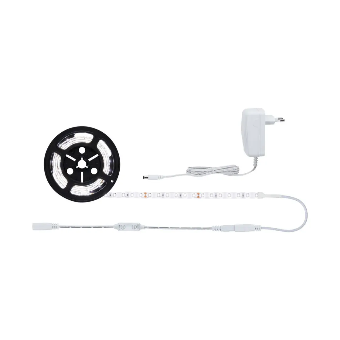 Simp LED Power Set nw inkl. Dimm/Switch17W 230/24V DC ws Kst. ^ Paulmann Clearance