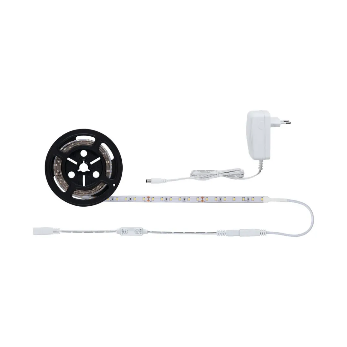 Simp LED Power Set nw inkl. Dimm/Switch17W 230/24V DC ws Kst. ^ Paulmann Clearance
