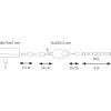 SimpLED Stripe Set 5m RGB Zigbee 230/12VDC Weiss Metall Kst ^ Paulmann Hot