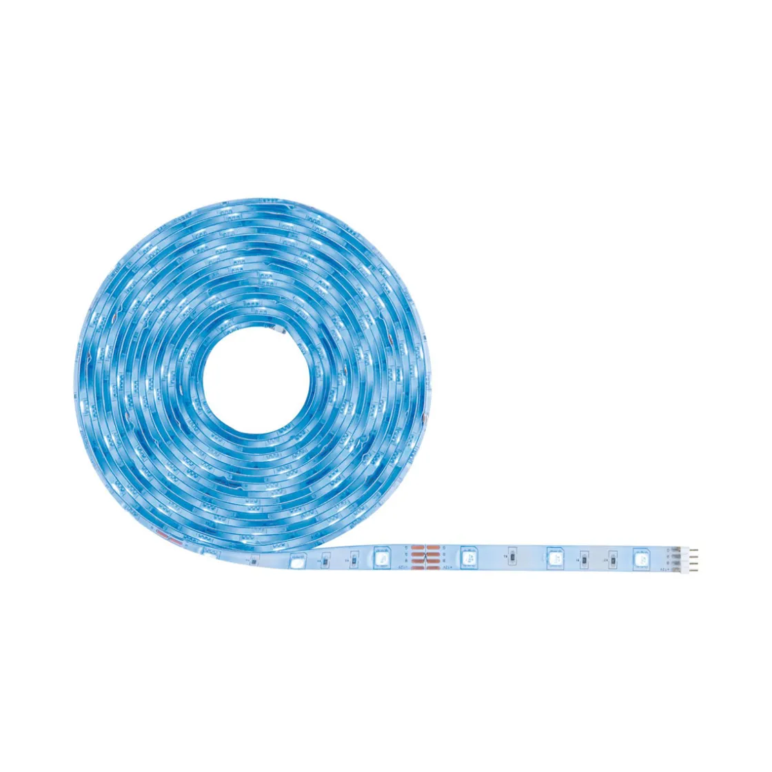 SimpLED Stripe Set 5m RGB Zigbee 230/12VDC Weiss Metall Kst ^ Paulmann Hot