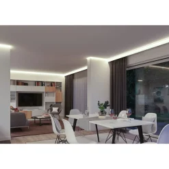 SimpLED Stripe Set 10m RGB Zigbee230/12V DC Weiss Metall Kst ^ Paulmann