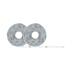 SimpLED Stripe Set 10m RGB Zigbee230/12V DC Weiss Metall Kst ^ Paulmann
