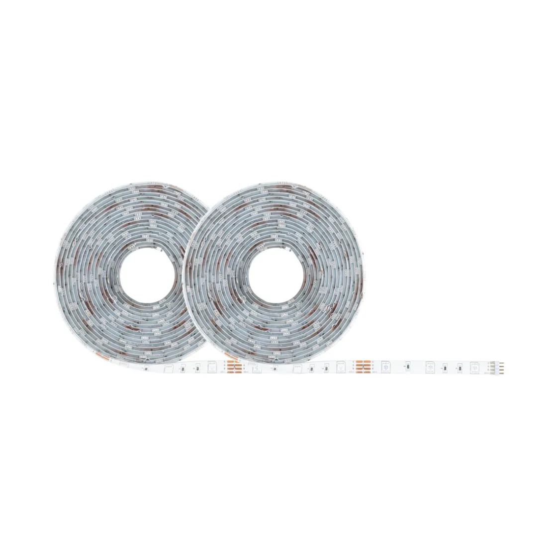 SimpLED Stripe Set 10m RGB Zigbee230/12V DC Weiss Metall Kst ^ Paulmann