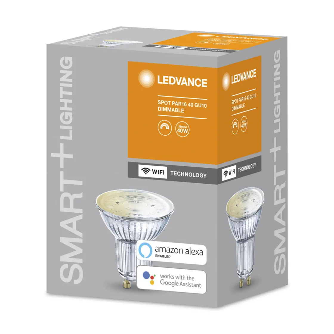 Smart u. WiFi PAR16 50W Eratz GU10350lm DIM 45 Grad ^ Ledvance SMART+ Online