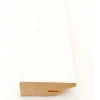 Sockelleiste Topline 7 x 1,9 x 250 cm weiß ^