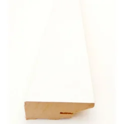 Sockelleiste Topline 5 x 1,9 x 250 cm weiß ^ Best