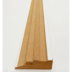 Sockelleiste Topline 4 x 1,6 x 250 cm weiß ^ New
