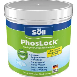 Soell PhosLock AlgenStopp 500gNaehrstoffe binden ^ Söll Sale