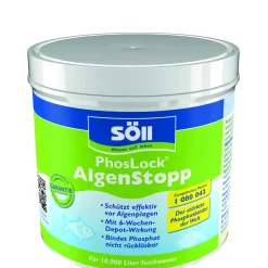 Soell PhosLock AlgenStopp 500gNaehrstoffe binden ^ Söll Sale