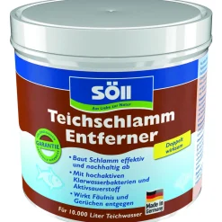 Soell TeichschlammEntferner 500gTeichschlammentferner ^ Söll Discount