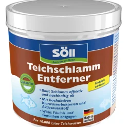 Soell TeichschlammEntferner 500gTeichschlammentferner ^ Söll Discount