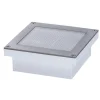 Solar BodenEBL Aron Metall BWM 10x10cmIP67 3000K 5/40lm ^ Paulmann Clearance