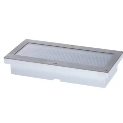 Solar BodenEBL Aron Metall BWM 20x10cmIP67 3000K 10/80lm ^ Paulmann New