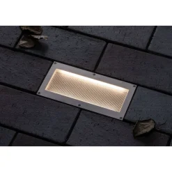 Solar BodenEBL Aron Metall BWM 20x10cmIP67 3000K 10/80lm ^ Paulmann New