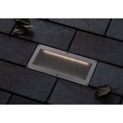 Solar BodenEBL Aron Metall BWM 20x10cmIP67 3000K 10/80lm ^ Paulmann New