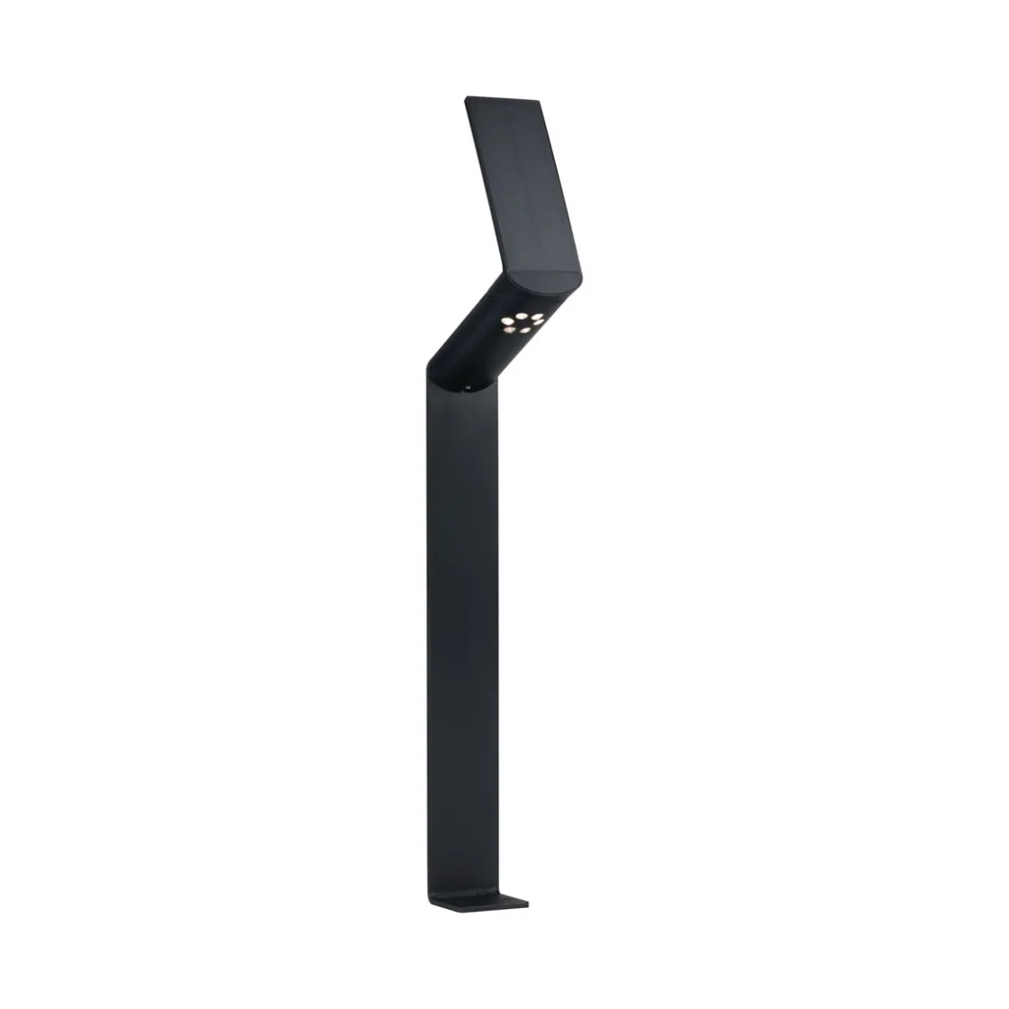 Solar Pollerleuchte Ilias BWM AnthrazitIP44 3000K 100lm ^ Paulmann Sale