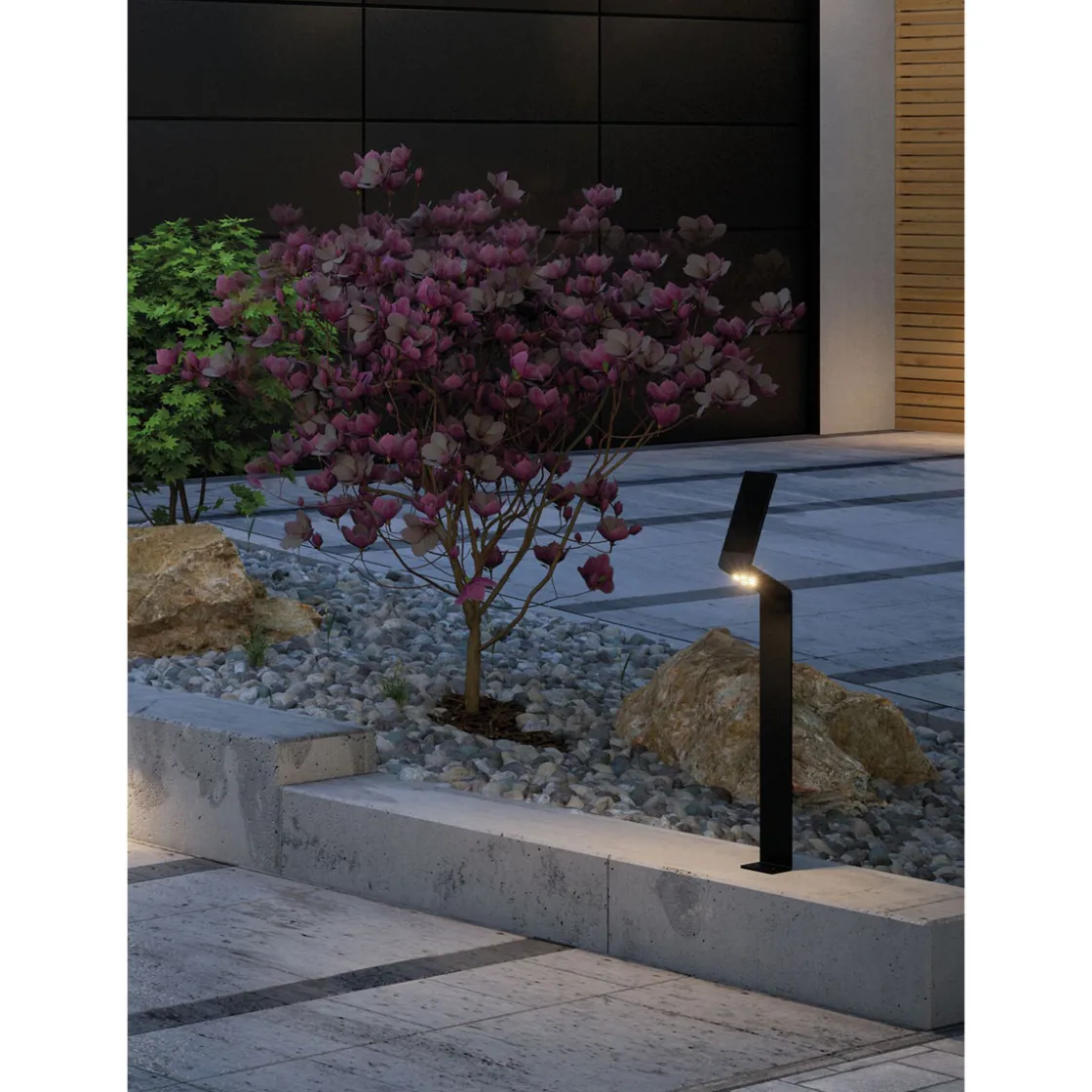 Solar Pollerleuchte Ilias BWM AnthrazitIP44 3000K 100lm ^ Paulmann Sale