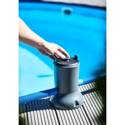 Solar Pool-Kartuschenfilter 1600 l/h ^ CFH Hot