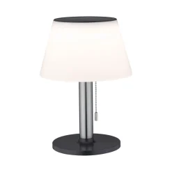Solar TL Lillesol 3-Step dim EdelstahlIP44 3000K 100lm ^ Paulmann Outlet