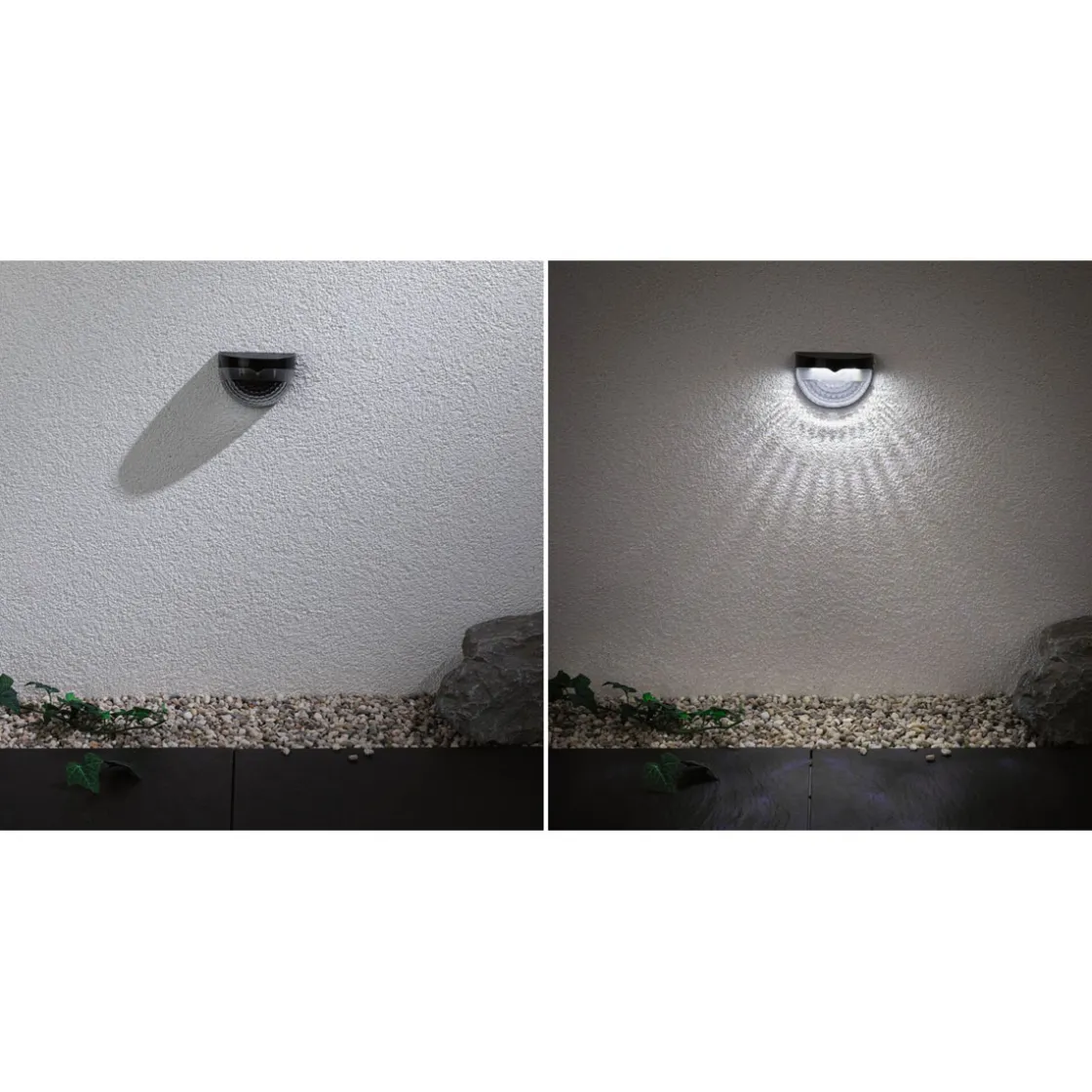 Solar Wegeleuchte Mimmo KS Grau IP44 ^ Paulmann Best