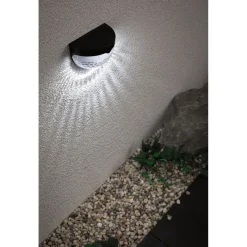Solar Wegeleuchte Mimmo KS Grau IP44 ^ Paulmann Best