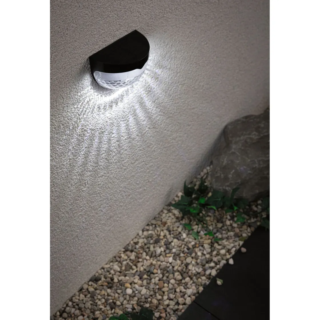 Solar Wegeleuchte Mimmo KS Grau IP44 ^ Paulmann Best
