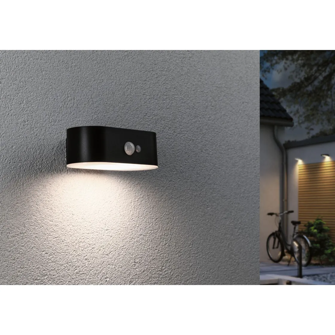 Solar WL Adya IP44 3000K PIR ^ Paulmann Outlet