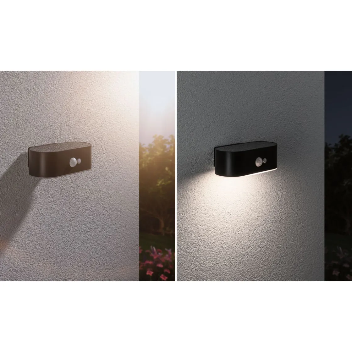 Solar WL Adya IP44 3000K PIR ^ Paulmann Outlet