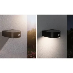 Solar WL 300lm IP44 3000K PIR ^ Paulmann Best