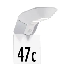Solar WL Soley IP44 Zubehoer Hausnummer ^ Paulmann Discount