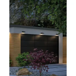 Solar WL YokoBWM Anthrazit IP44 3000K150lm ^ Paulmann Best