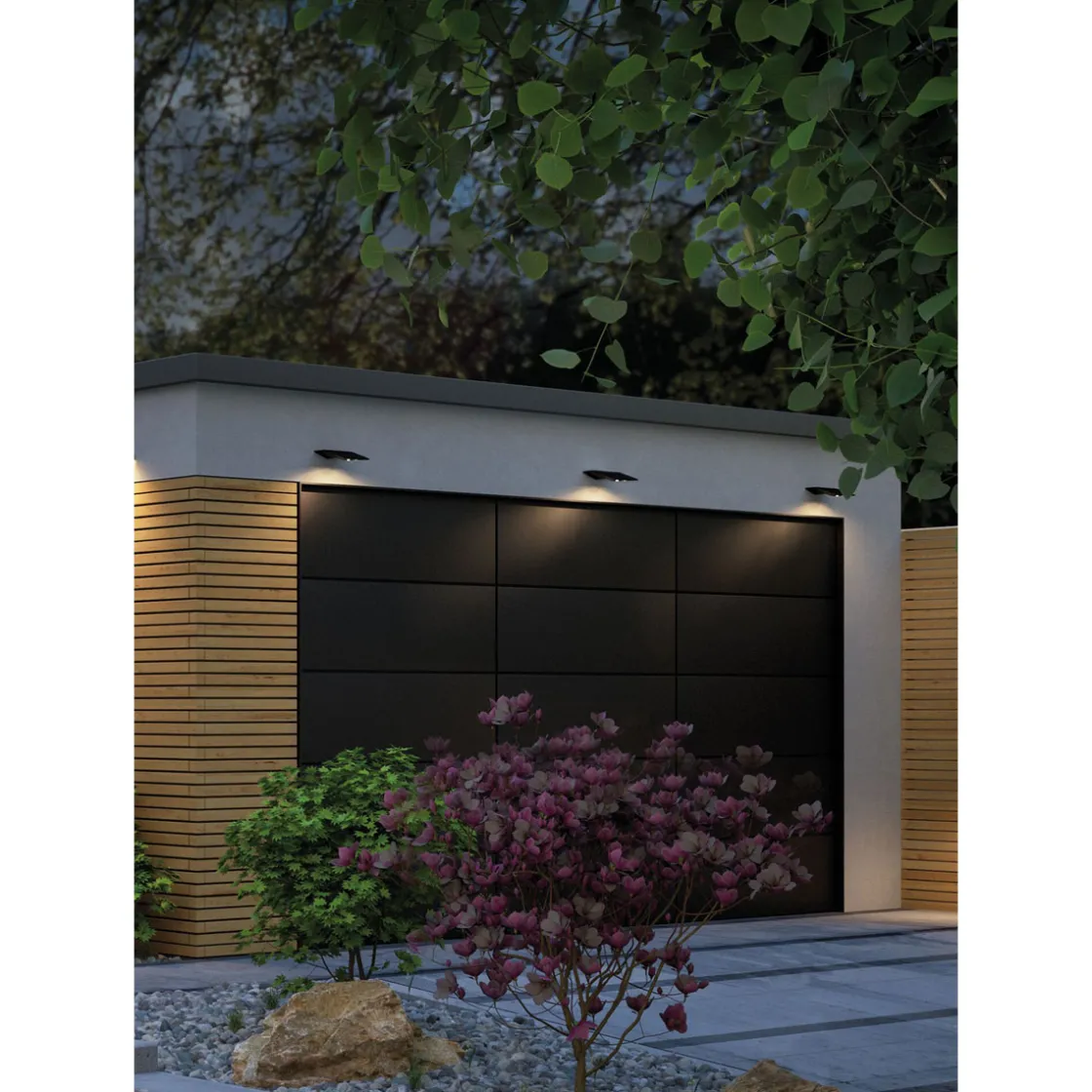 Solar WL YokoBWM Anthrazit IP44 3000K150lm ^ Paulmann Best