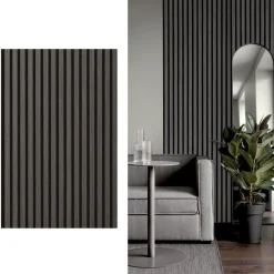 Sonido Elements Akustikpaneel Black oak1200x560x18mm FSC ^ Outlet