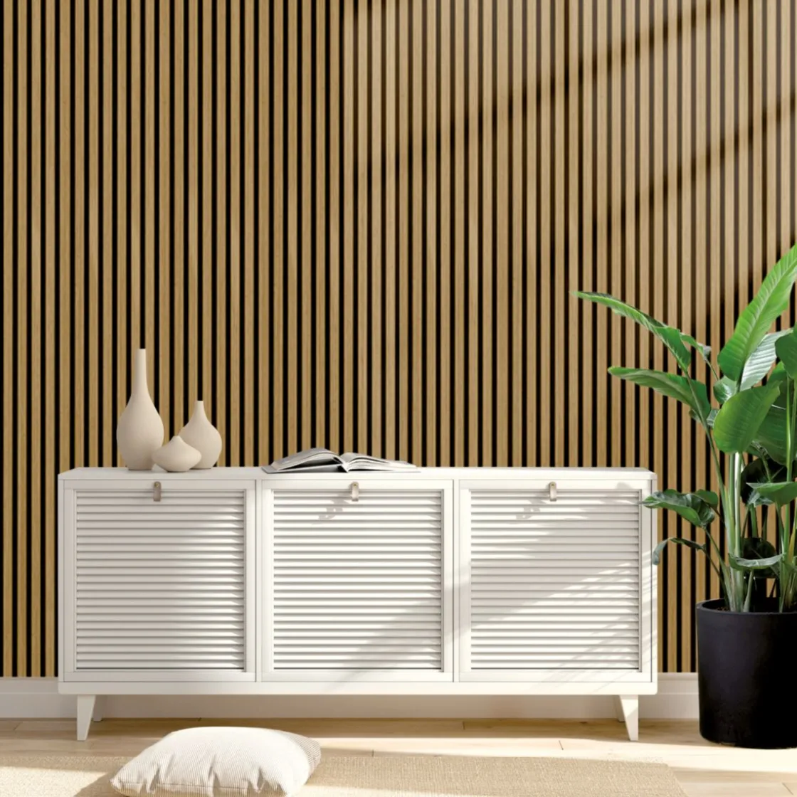 Sonido Elements Akustikpaneel Oiled oak1200x560x18mm FSC ^ Hot