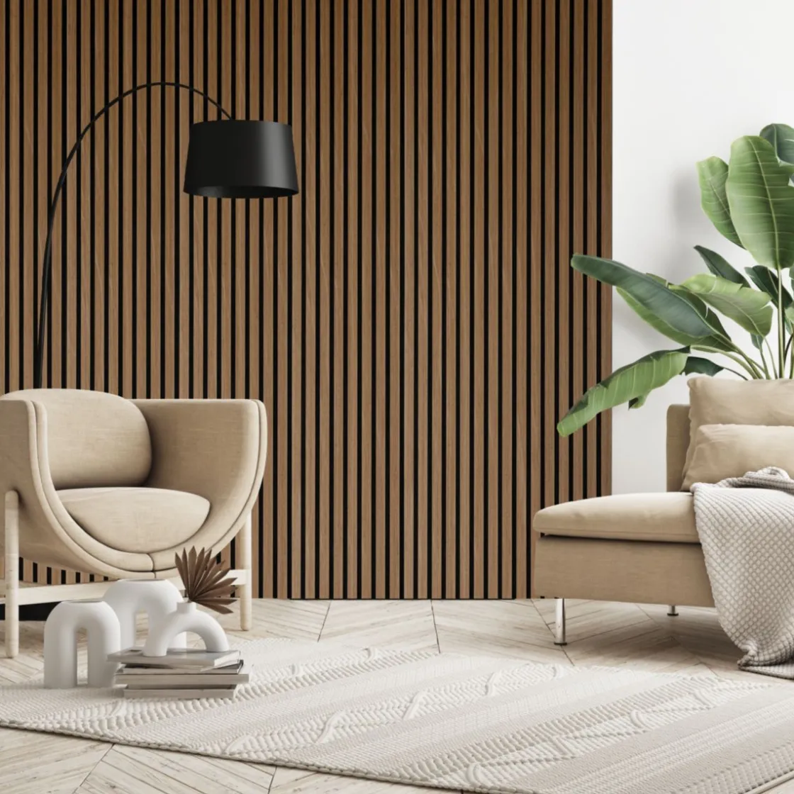 Sonido Elements Akustikpaneel Oiled oak1200x560x18mm FSC ^ Hot