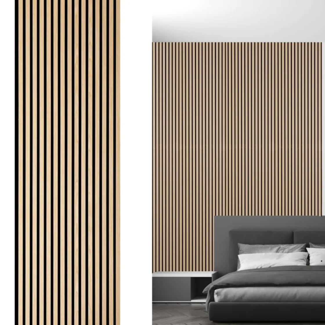 Sonido Elements FSC New Light oak2440x560x18mm FSC ^ Outlet