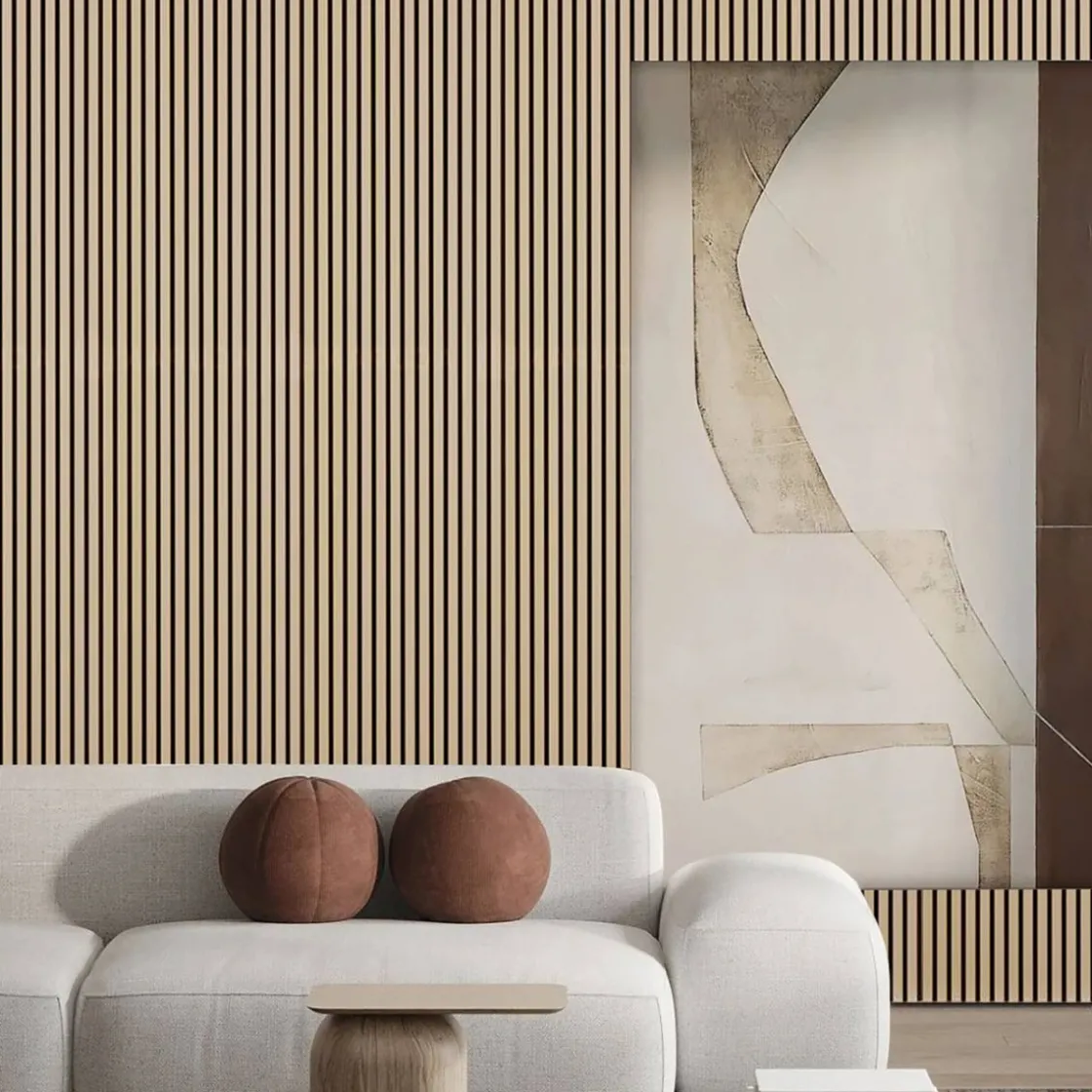 Sonido Elements FSC New Light oak2440x560x18mm FSC ^ Outlet