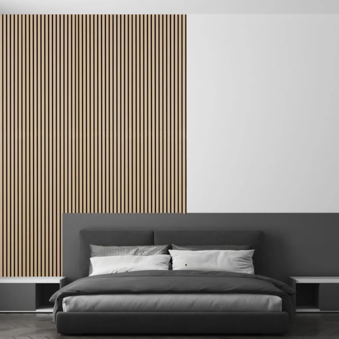 Sonido Elements FSC New Light oak2440x560x18mm FSC ^ Outlet
