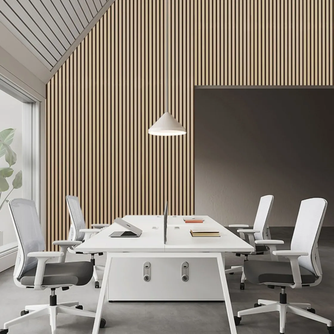 Sonido Elements FSC New Light oak2440x560x18mm FSC ^ Outlet