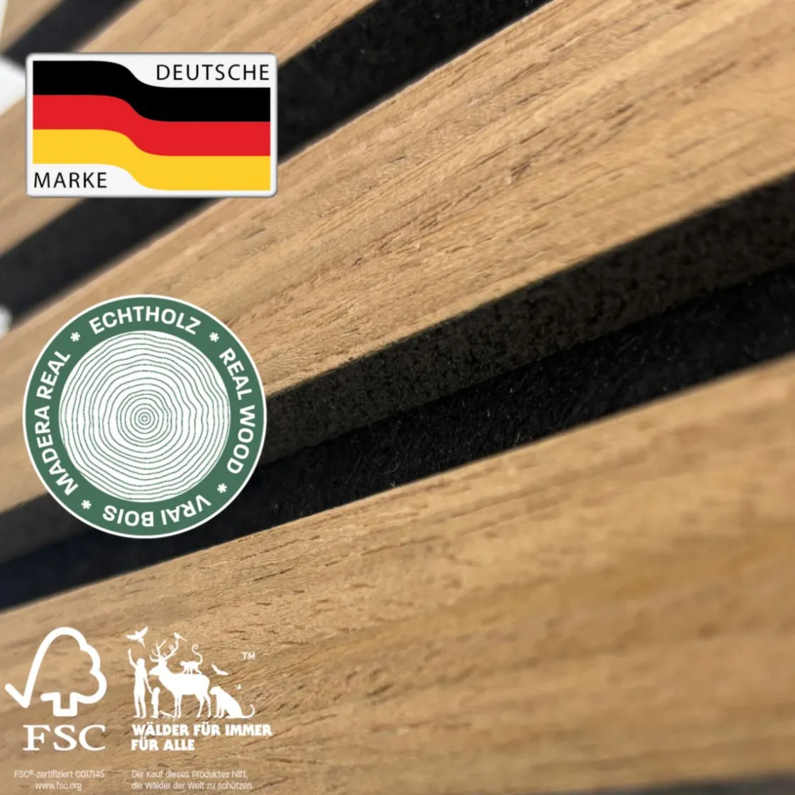 Sonido Elements FSC Oiled oak2440x560x18mm FSC ^ Sale