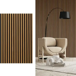 Sonido Elements FSC Oiled oak2440x560x18mm FSC ^ Sale